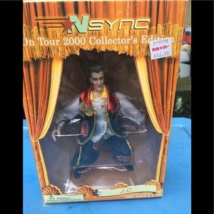 *NSYNC collectible action figures